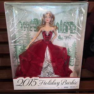 Barbie Collector 2015 Holiday Doll - Blonde